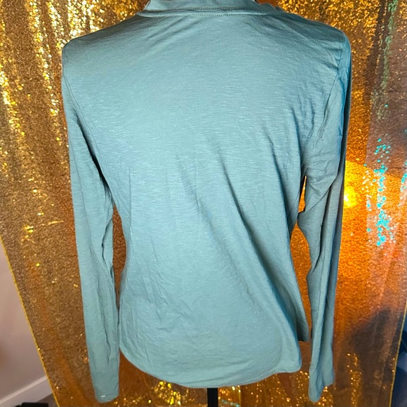 Patagonia Women’s Mainstay Henley Size L Nouveau Green - Picture 2 of 4